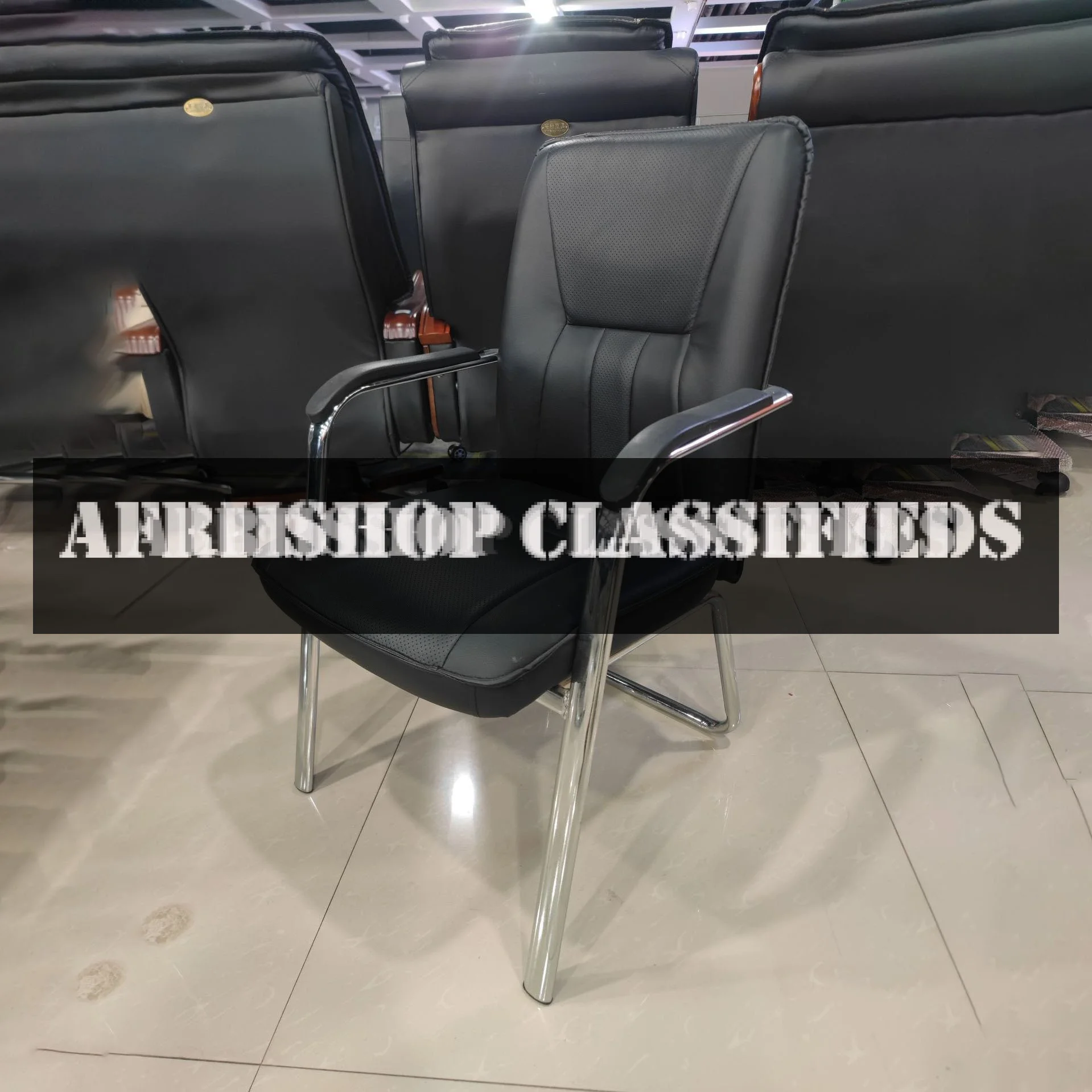 Office Chair; Office Leather Guest Chair