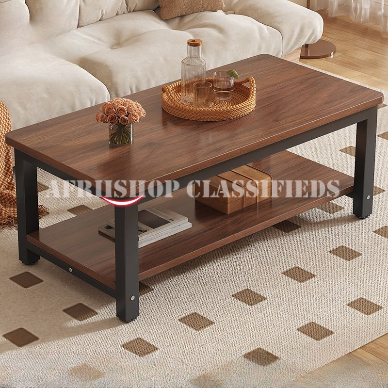 Coffee Tables; Modern Wooden Coffee Table