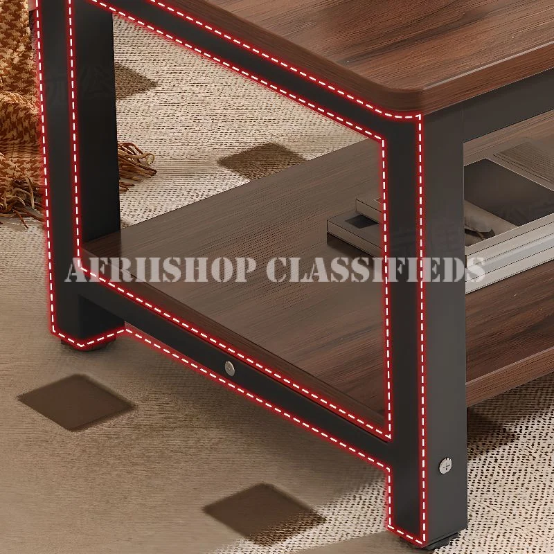 Coffee Tables; Modern Wooden Coffee Table