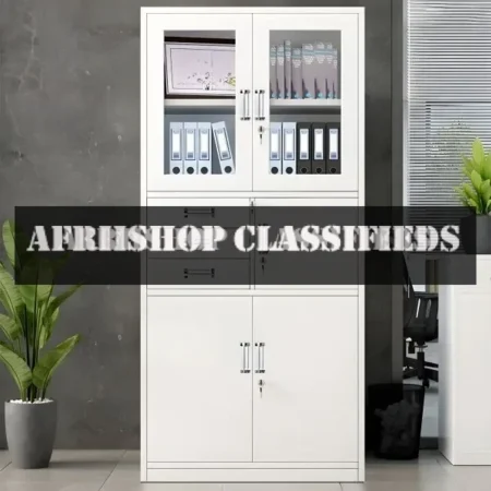 Office Cabinet; 3-Drawer Steel Office cabinet