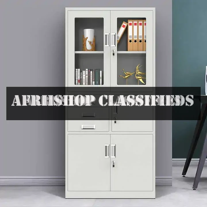 Office Cabinet; 3-Drawer Steel Office cabinet