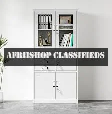 Office Cabinet; 3-Drawer Steel Office cabinet