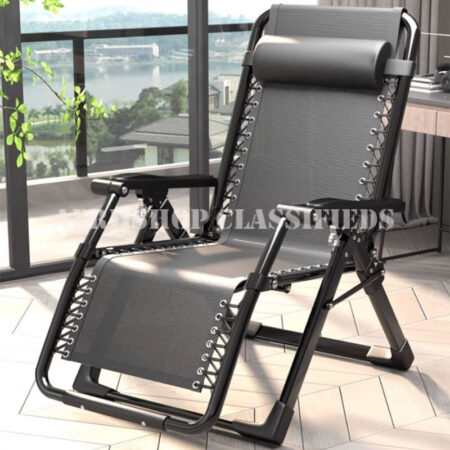 Outdoor Chairs; Outdoor Reclining Lounge Chair