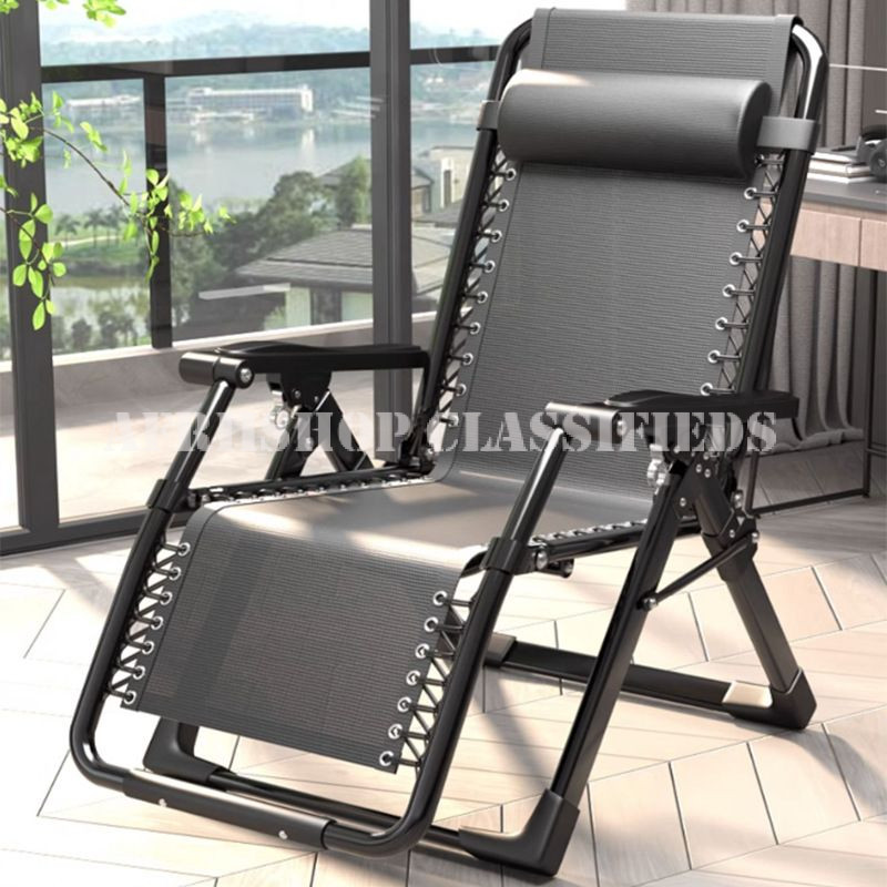Outdoor Chairs; Outdoor Reclining Lounge Chair