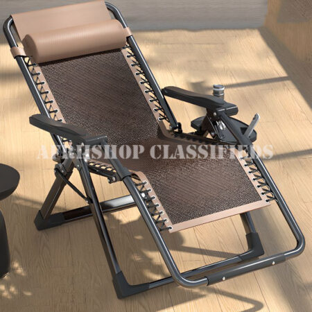 Outdoor Chairs; Outdoor Reclining Lounge Chair