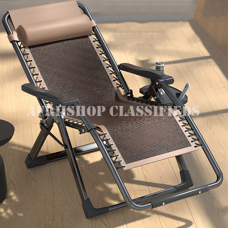 Outdoor Chairs; Outdoor Reclining Lounge Chair