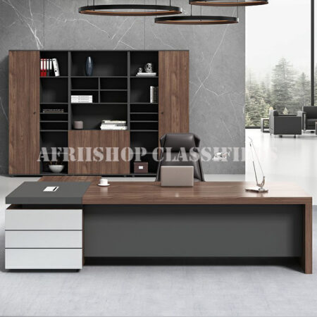 180cm L-Shaped Office Executive Desk