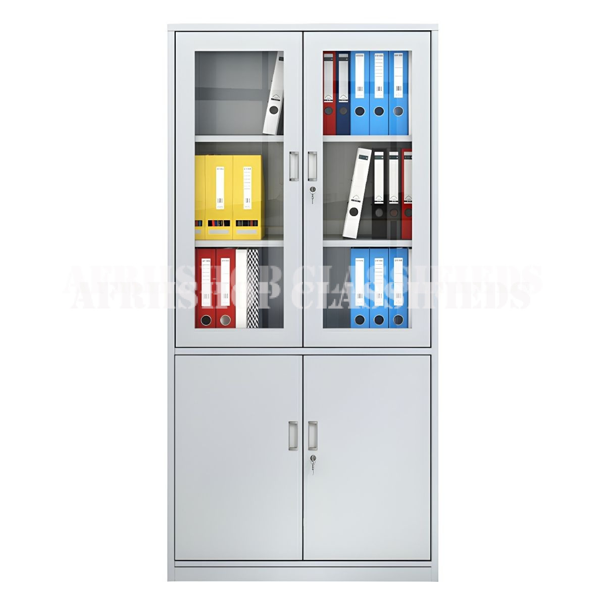 Office Cabinet; Filing Steel Cabinet With Two Doors