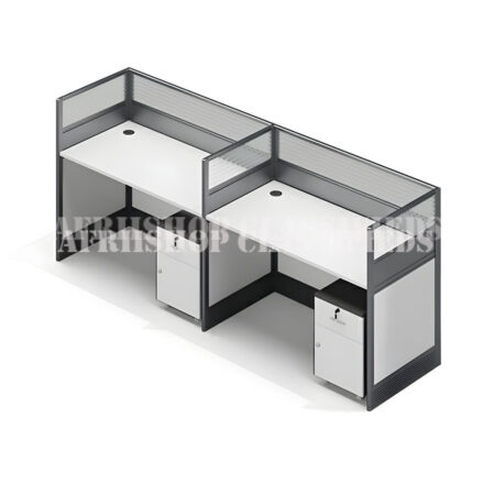 2-Way Straight Office Workstation