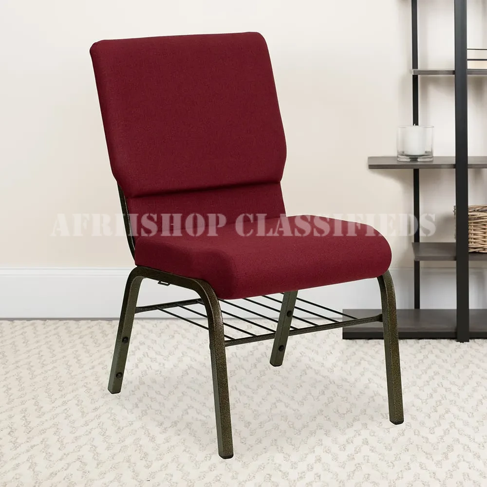 Office Chair; Modern Stackable Church Chairs