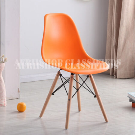 Armless Plastic Eames Chair