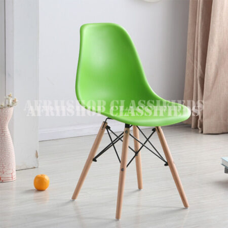 Armless Plastic Eames Chair