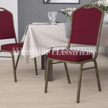 Office Chair : Banquet Stackable Conference Seats