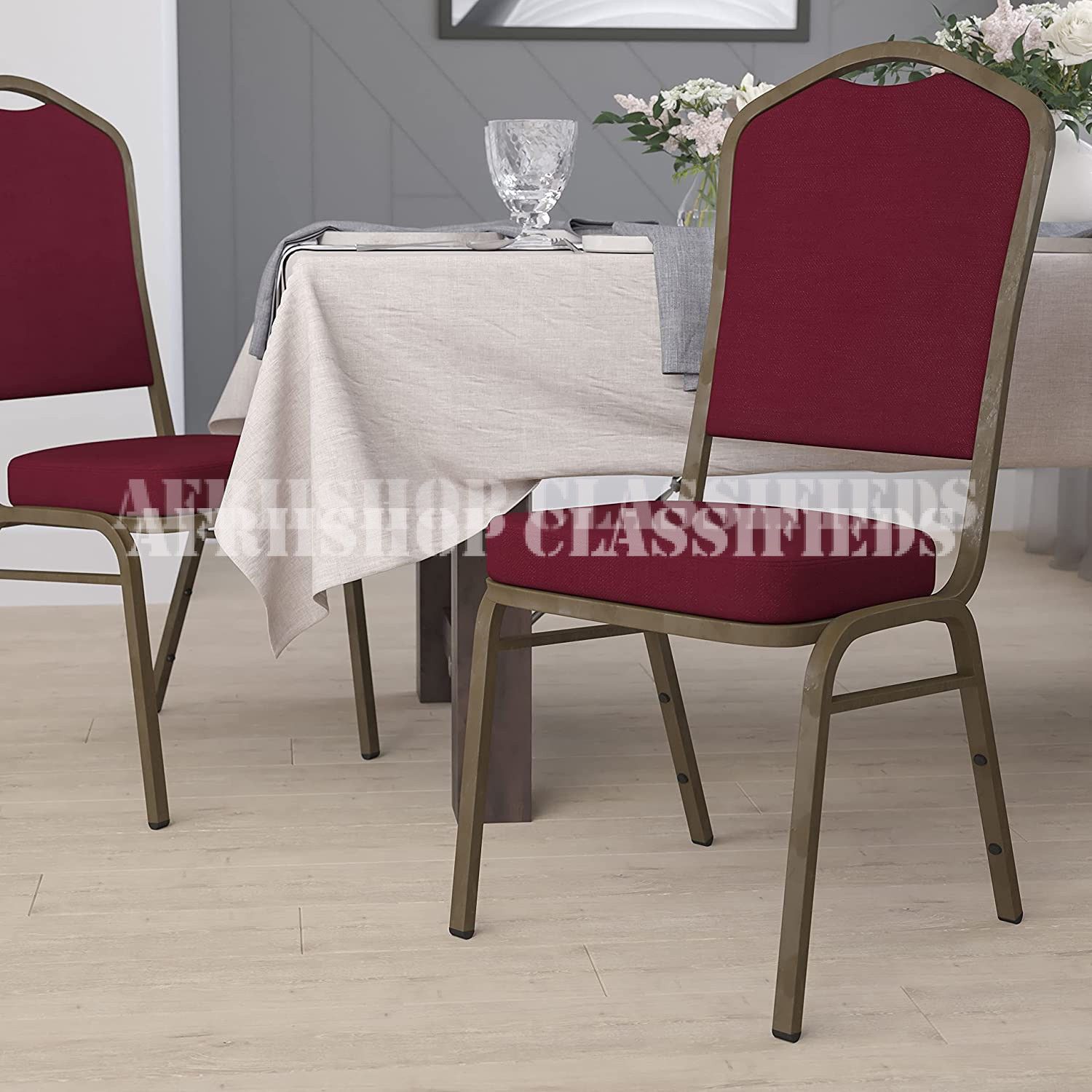 Office Chair : Banquet Stackable Conference Seats