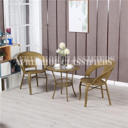 2-Seater Outdoor Dining Set