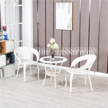 2-Seater Outdoor Dining Set
