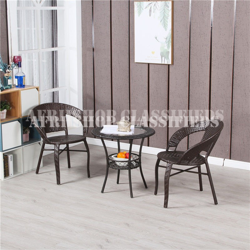 2-Seater Outdoor Dining Set