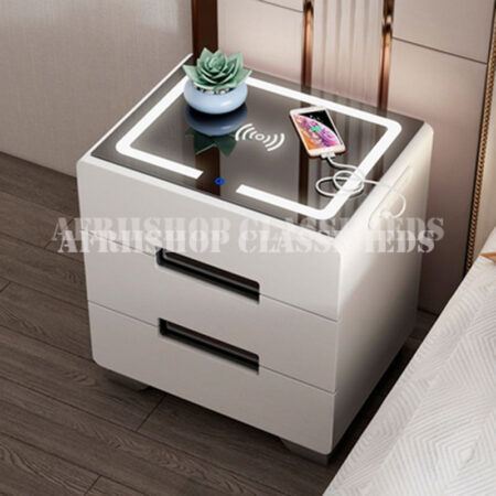 Bedroom Drawer : Modern Style Smart Bedside Table Cabinet
