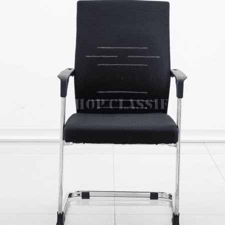Office Chairs; HQ Mesh Back Cantilever Visitor’s Chair