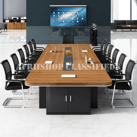 Boardroom Table; 3.2m Boardroom Table