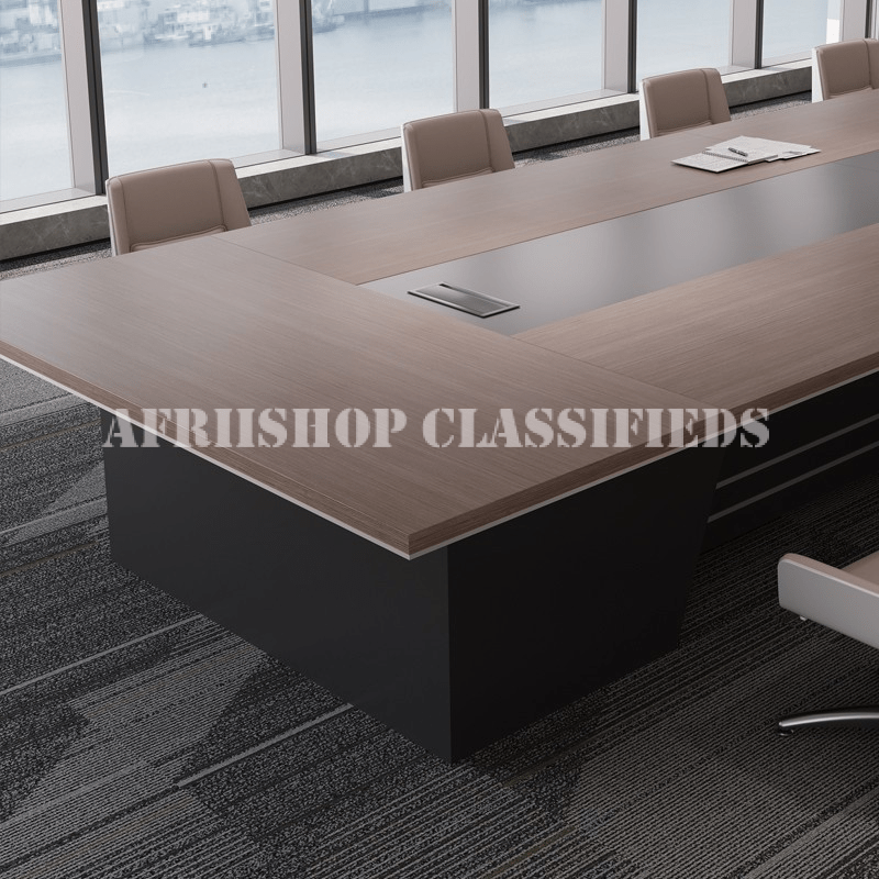 Boardroom Table; 3.2m Boardroom Table