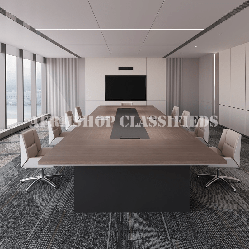 Boardroom Table; 3.2m Boardroom Table