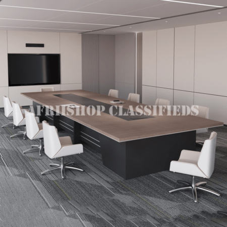 Boardroom Table; 3.2m Boardroom Table