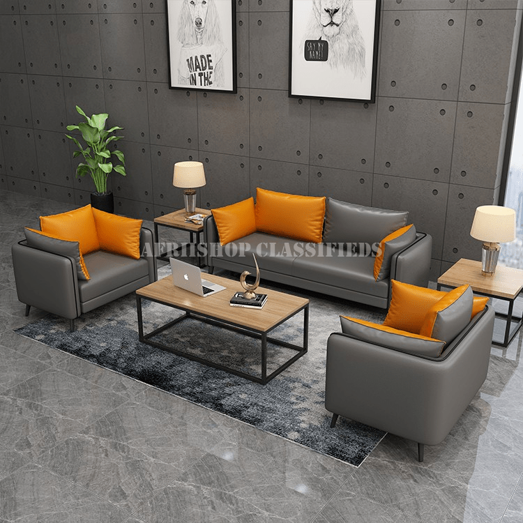 Office Sofa ; 5-Seater Sofa Seating Group