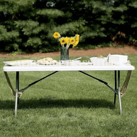 Foldable Table : 180cm Foldable Plastic Table