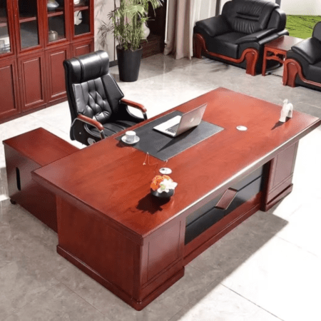 Office Desk : 1.6 meters executive office desk