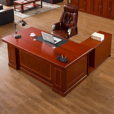 Office Desk : 1.6 meters executive office desk
