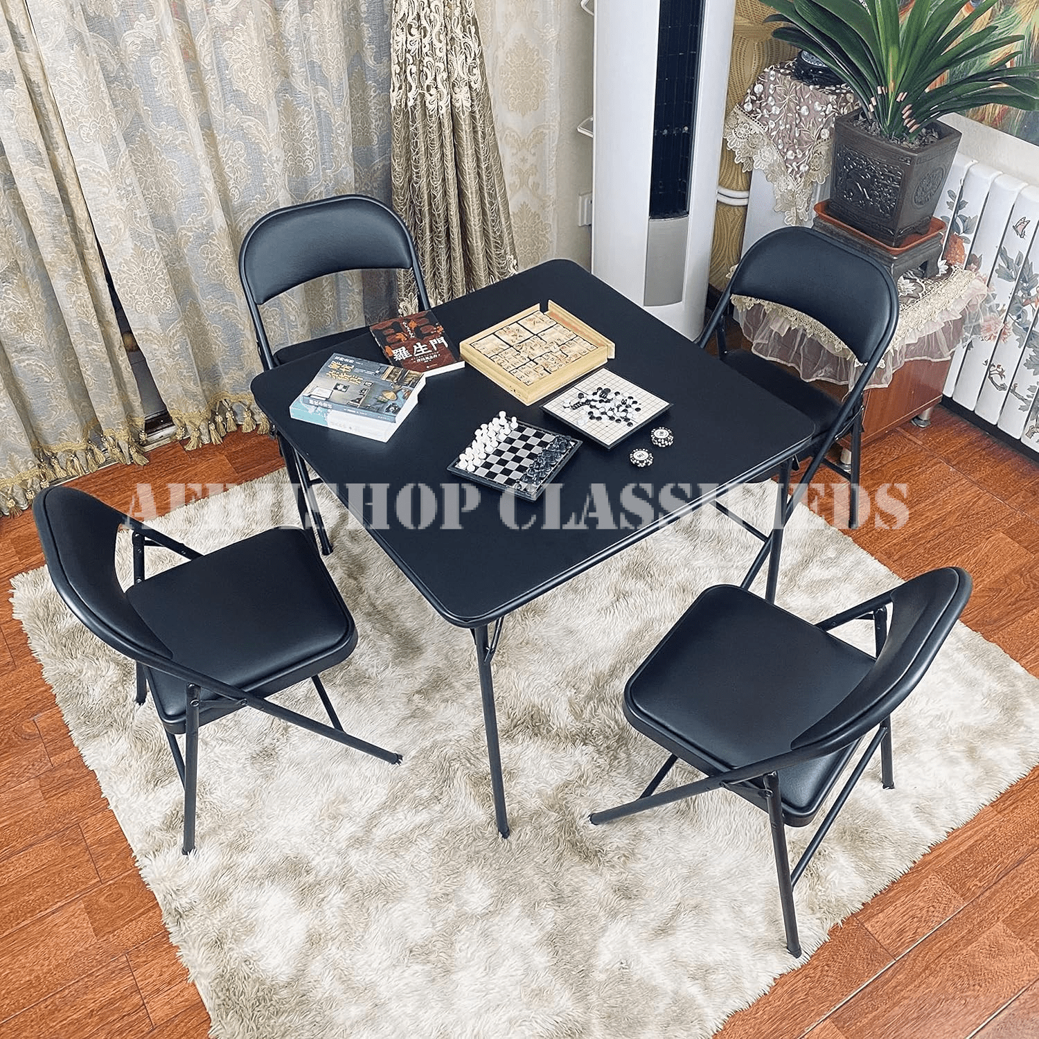Office Chair ; Foldable Padded Task Chair