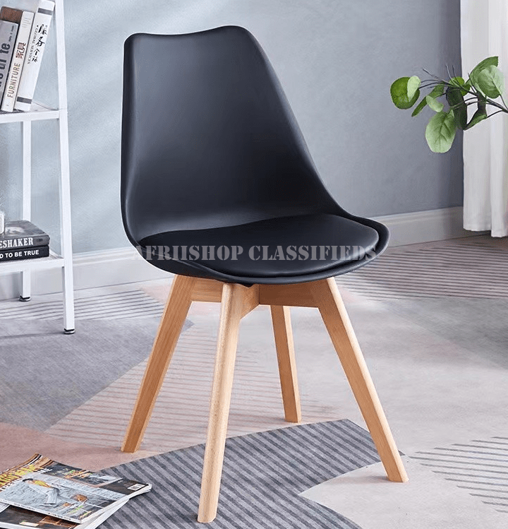 Office Chair; Padded Eames Dining Chair