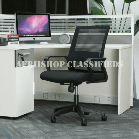 Office Chair ; Ergonomic Captain Mesh Office Chair