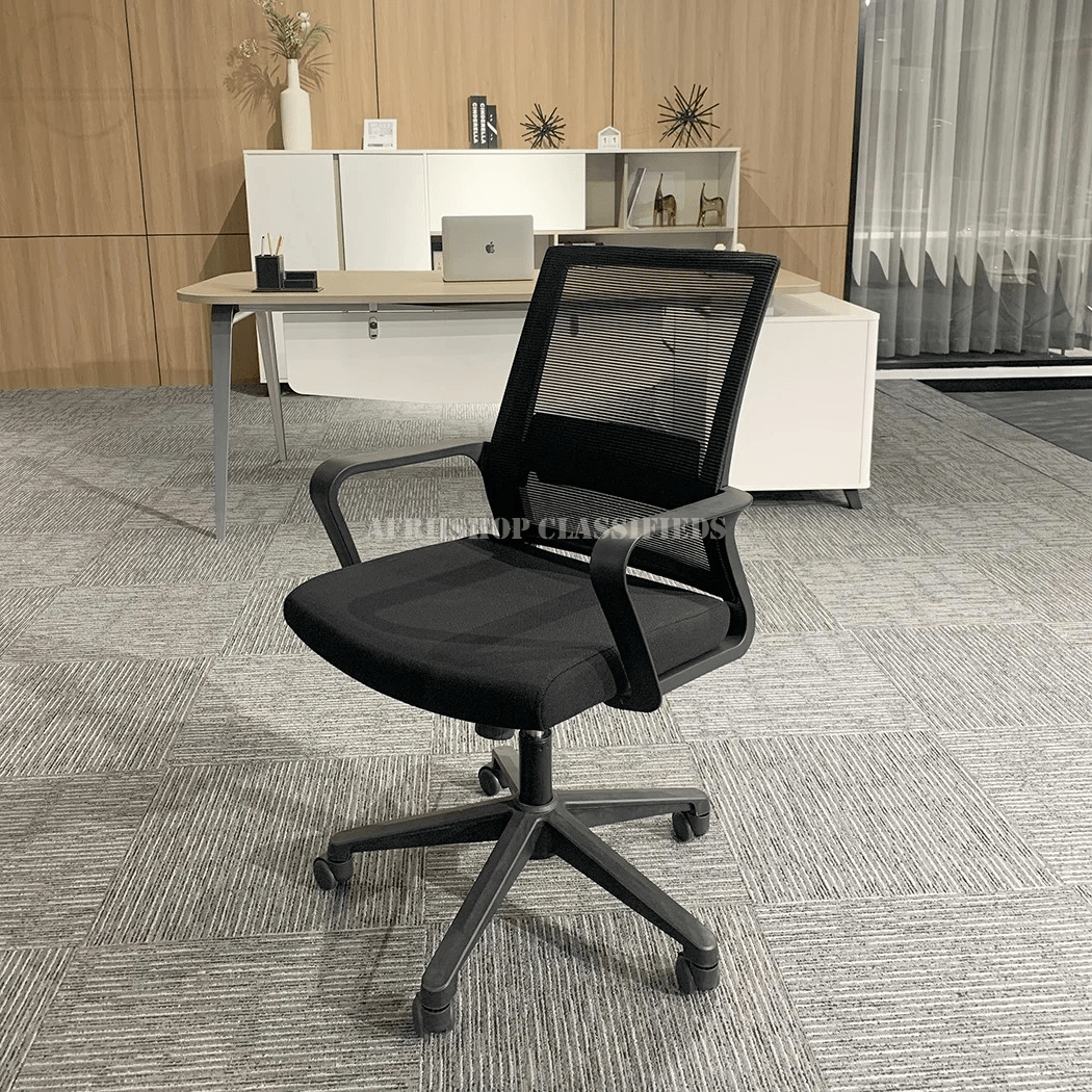 Office Chair ; Ergonomic Captain Mesh Office Chair