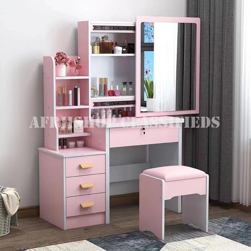 Dressers Table: Vanity Bedroom Dressing Table With Mirror