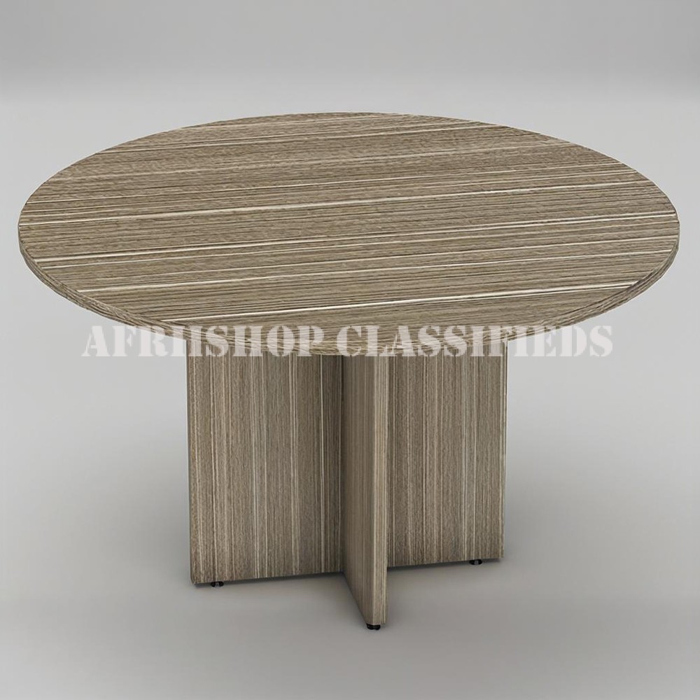 Office Round Table : 120cm Round Conference Table