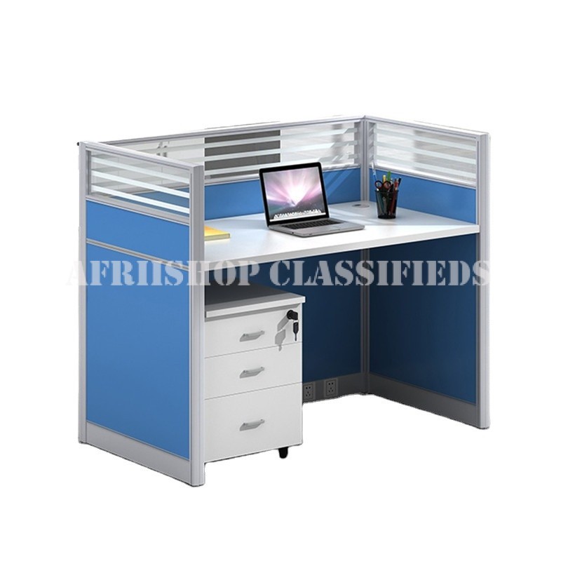Office Workstation: 4 Way Module Office Workstation