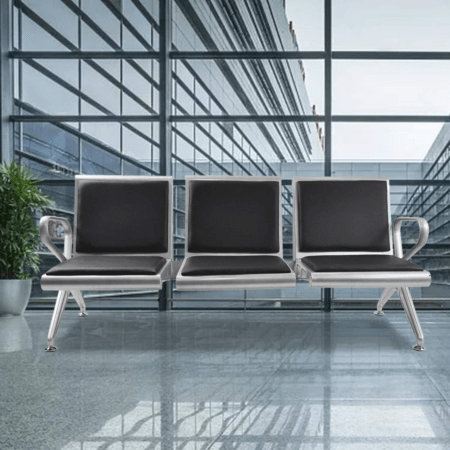 Office Bench;Reception Heavy-duty Office Bench