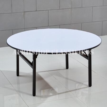 Foldable Event Table : Round Folding Banquet Table