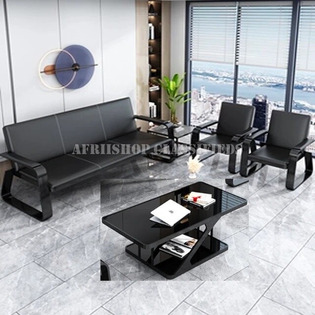 Executive 5-Seater Office Sofa