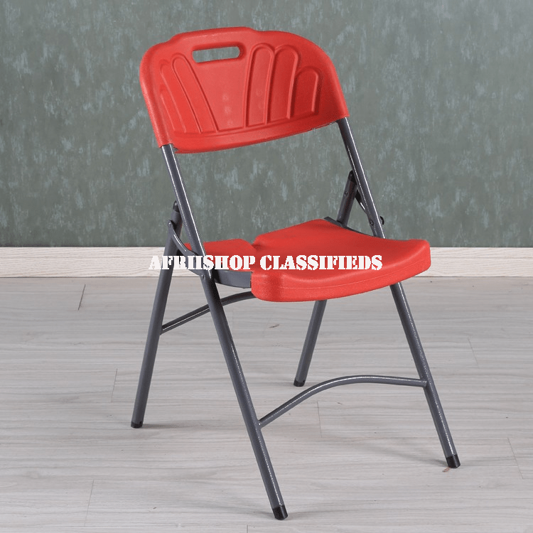 Plastic Chairs;Patio Foldable Stackable Plastic Chairs