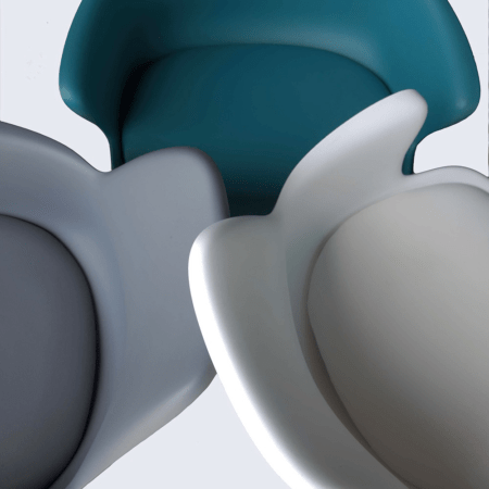 Home Chair; Butterfly Eames Swivel Chair