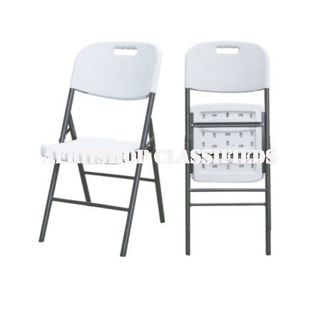 Plastic Chairs;Patio Foldable Stackable Plastic Chairs