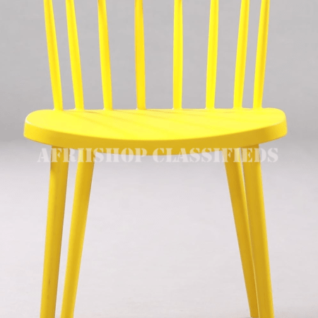 Plastic Chairs; Durable Stackable Modern Plastic Garden Chair