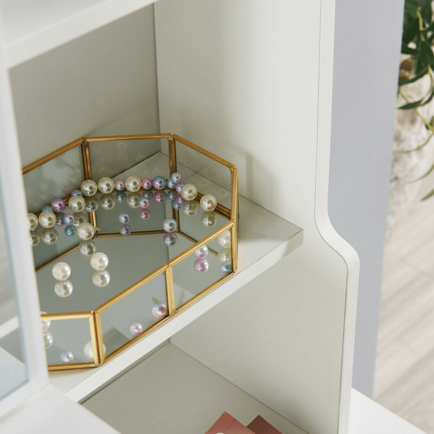 Dressers;Bedroom Dressing Vanity Table