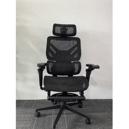 Office Chair ; Orthopedic Office Seat With Footrest