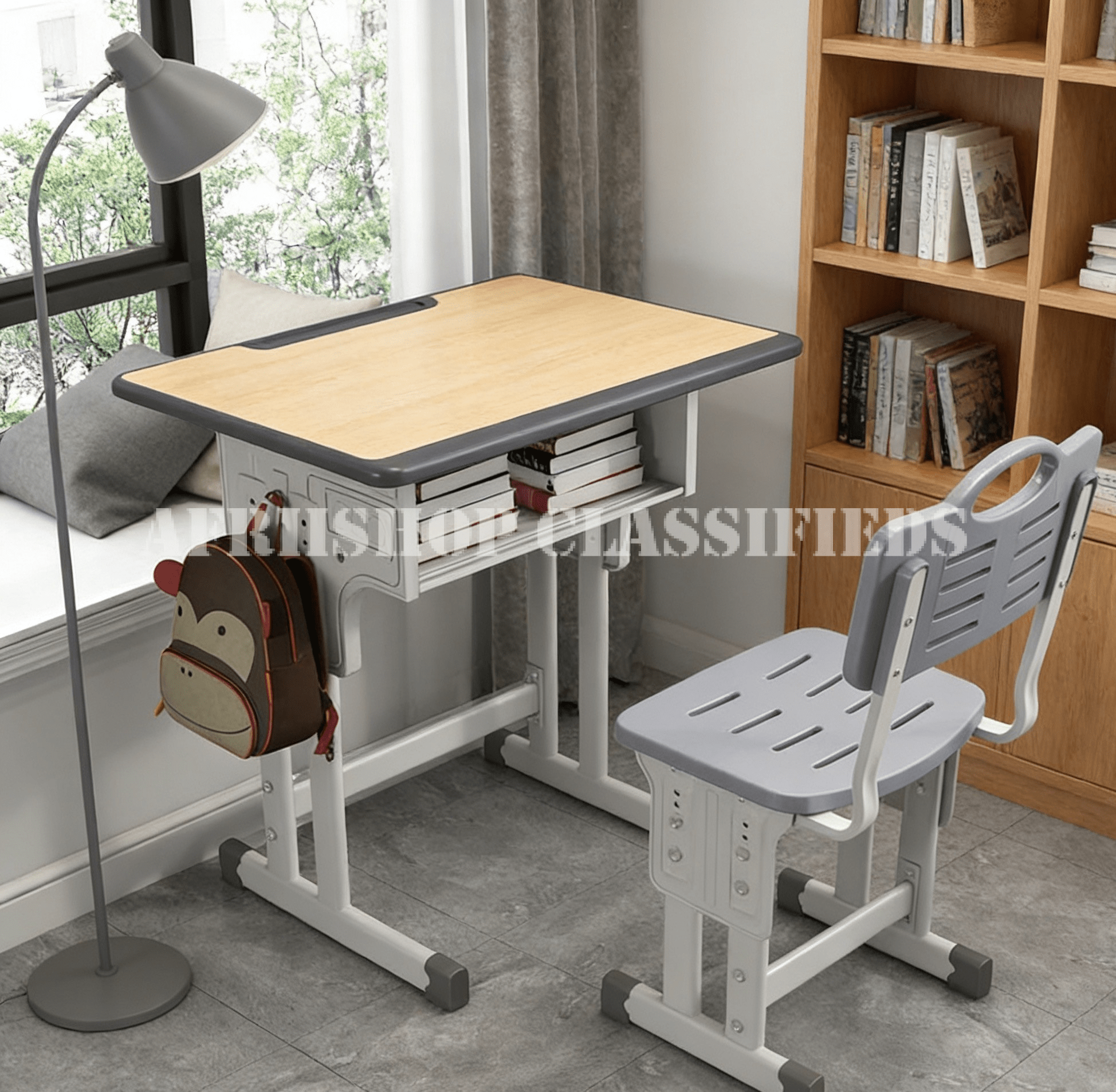 Kid’s Desk;Adjustable kid’s desk and desk