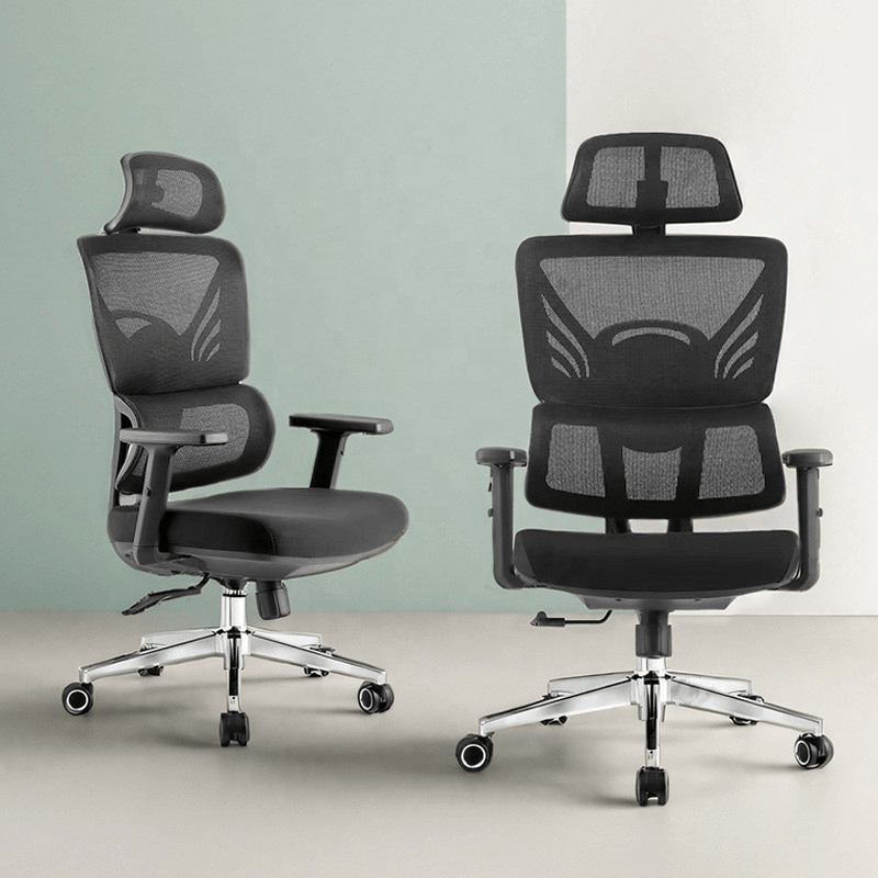 Office Chair ; Orthopedic Office Seat With Footrest