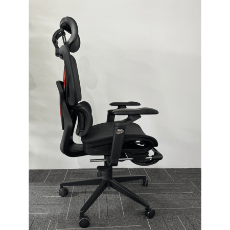 Office Chair ; Orthopedic Office Seat With Footrest